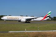 Emirates Boeing 777-31H(ER) (A6-EGI) at  Hamburg - Fuhlsbuettel (Helmut Schmidt), Germany