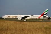 Emirates Boeing 777-31H(ER) (A6-EGI) at  Hamburg - Fuhlsbuettel (Helmut Schmidt), Germany