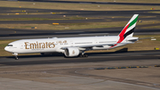 Emirates Boeing 777-31H(ER) (A6-EGI) at  Sydney - Kingsford Smith International, Australia