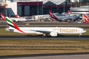 Emirates Boeing 777-31H(ER) (A6-EGI) at  Sydney - Kingsford Smith International, Australia