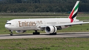 Emirates Boeing 777-31H(ER) (A6-EGJ) at  Dusseldorf - International, Germany