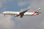 Emirates Boeing 777-31H(ER) (A6-EGJ) at  Dubai - International, United Arab Emirates