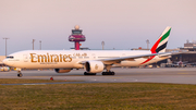Emirates Boeing 777-31H(ER) (A6-EGJ) at  Hannover - Langenhagen, Germany
