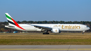 Emirates Boeing 777-31H(ER) (A6-EGJ) at  Hannover - Langenhagen, Germany