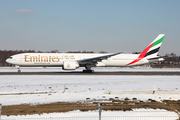 Emirates Boeing 777-31H(ER) (A6-EGJ) at  Hamburg - Fuhlsbuettel (Helmut Schmidt), Germany