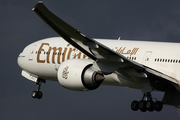 Emirates Boeing 777-31H(ER) (A6-EGJ) at  Hamburg - Fuhlsbuettel (Helmut Schmidt), Germany