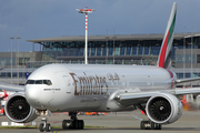 Emirates Boeing 777-31H(ER) (A6-EGJ) at  Hamburg - Fuhlsbuettel (Helmut Schmidt), Germany