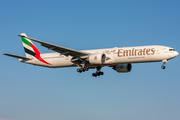 Emirates Boeing 777-31H(ER) (A6-EGJ) at  Hamburg - Fuhlsbuettel (Helmut Schmidt), Germany