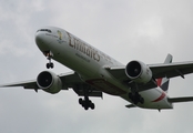 Emirates Boeing 777-31H(ER) (A6-EGJ) at  London - Gatwick, United Kingdom