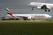 Emirates Boeing 777-31H(ER) (A6-EGJ) at  Lisbon - Portela, Portugal