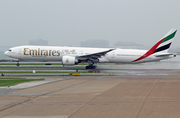 Emirates Boeing 777-31H(ER) (A6-EGK) at  Dallas/Ft. Worth - International, United States