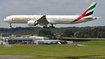 Emirates Boeing 777-31H(ER) (A6-EGK) at  Hamburg - Fuhlsbuettel (Helmut Schmidt), Germany