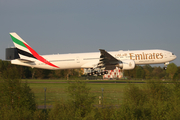 Emirates Boeing 777-31H(ER) (A6-EGK) at  Hamburg - Fuhlsbuettel (Helmut Schmidt), Germany