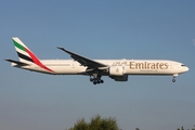 Emirates Boeing 777-31H(ER) (A6-EGK) at  Hamburg - Fuhlsbuettel (Helmut Schmidt), Germany