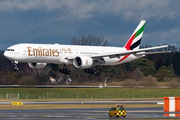 Emirates Boeing 777-31H(ER) (A6-EGK) at  Hamburg - Fuhlsbuettel (Helmut Schmidt), Germany