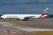 Emirates Boeing 777-31H(ER) (A6-EGK) at  Hamburg - Fuhlsbuettel (Helmut Schmidt), Germany