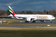 Emirates Boeing 777-31H(ER) (A6-EGK) at  Hamburg - Fuhlsbuettel (Helmut Schmidt), Germany