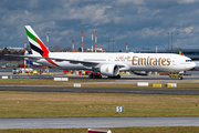 Emirates Boeing 777-31H(ER) (A6-EGK) at  Hamburg - Fuhlsbuettel (Helmut Schmidt), Germany