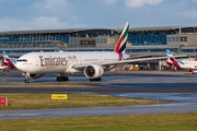 Emirates Boeing 777-31H(ER) (A6-EGK) at  Hamburg - Fuhlsbuettel (Helmut Schmidt), Germany