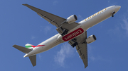 Emirates Boeing 777-31H(ER) (A6-EGK) at  Lisbon - Portela, Portugal