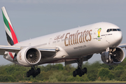 Emirates Boeing 777-31H(ER) (A6-EGK) at  Manchester - International (Ringway), United Kingdom