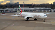Emirates Boeing 777-31H(ER) (A6-EGL) at  Dusseldorf - International, Germany