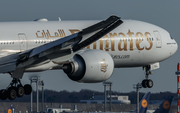 Emirates Boeing 777-31H(ER) (A6-EGL) at  Frankfurt am Main, Germany