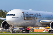 Emirates Boeing 777-31H(ER) (A6-EGL) at  Hamburg - Fuhlsbuettel (Helmut Schmidt), Germany