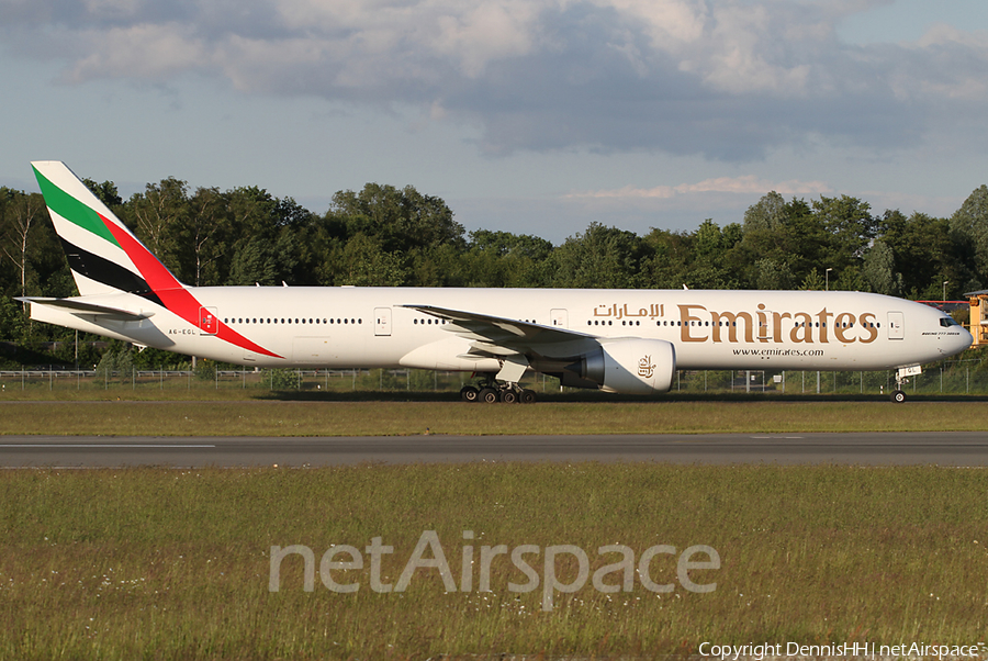Emirates Boeing 777-31H(ER) (A6-EGL) | Photo 413275
