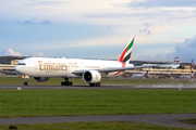 Emirates Boeing 777-31H(ER) (A6-EGL) at  Hamburg - Fuhlsbuettel (Helmut Schmidt), Germany