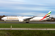 Emirates Boeing 777-31H(ER) (A6-EGL) at  Hamburg - Fuhlsbuettel (Helmut Schmidt), Germany