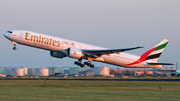 Emirates Boeing 777-31H(ER) (A6-EGM) at  Amsterdam - Schiphol, Netherlands