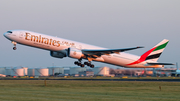 Emirates Boeing 777-31H(ER) (A6-EGM) at  Amsterdam - Schiphol, Netherlands