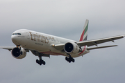 Emirates Boeing 777-31H(ER) (A6-EGM) at  Barcelona - El Prat, Spain