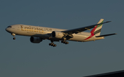 Emirates Boeing 777-31H(ER) (A6-EGM) at  Dusseldorf - International, Germany