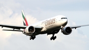 Emirates Boeing 777-31H(ER) (A6-EGM) at  Dusseldorf - International, Germany