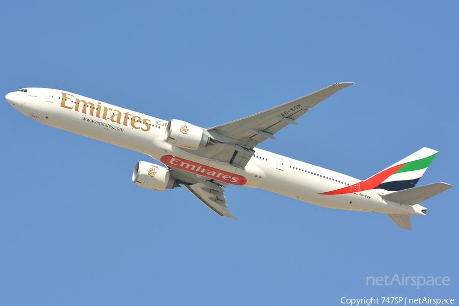 Emirates Boeing 777-31H(ER) (A6-EGM) | Photo 101809