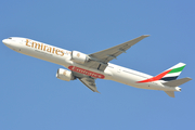 Emirates Boeing 777-31H(ER) (A6-EGM) at  Dubai - International, United Arab Emirates