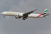 Emirates Boeing 777-31H(ER) (A6-EGM) at  Dubai - International, United Arab Emirates