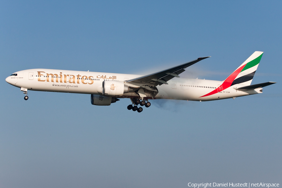 Emirates Boeing 777-31H(ER) (A6-EGM) | Photo 502195