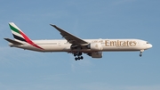Emirates Boeing 777-31H(ER) (A6-EGM) at  Frankfurt am Main, Germany
