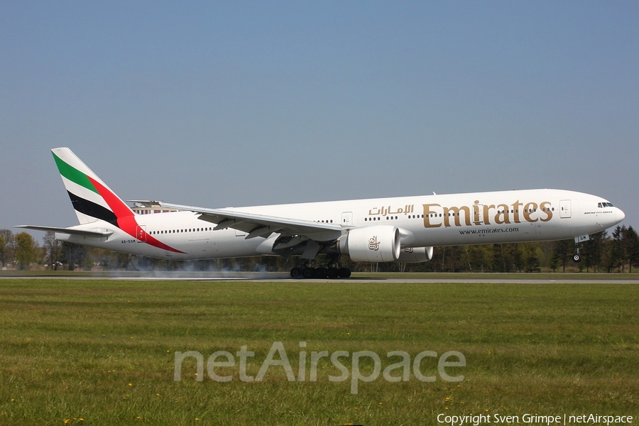 Emirates Boeing 777-31H(ER) (A6-EGM) | Photo 107221