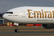 Emirates Boeing 777-31H(ER) (A6-EGM) at  Hamburg - Fuhlsbuettel (Helmut Schmidt), Germany