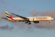 Emirates Boeing 777-31H(ER) (A6-EGM) at  Hamburg - Fuhlsbuettel (Helmut Schmidt), Germany