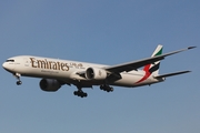 Emirates Boeing 777-31H(ER) (A6-EGM) at  Hamburg - Fuhlsbuettel (Helmut Schmidt), Germany