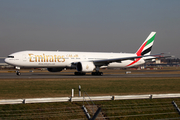 Emirates Boeing 777-31H(ER) (A6-EGM) at  Hamburg - Fuhlsbuettel (Helmut Schmidt), Germany