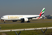 Emirates Boeing 777-31H(ER) (A6-EGM) at  Hamburg - Fuhlsbuettel (Helmut Schmidt), Germany