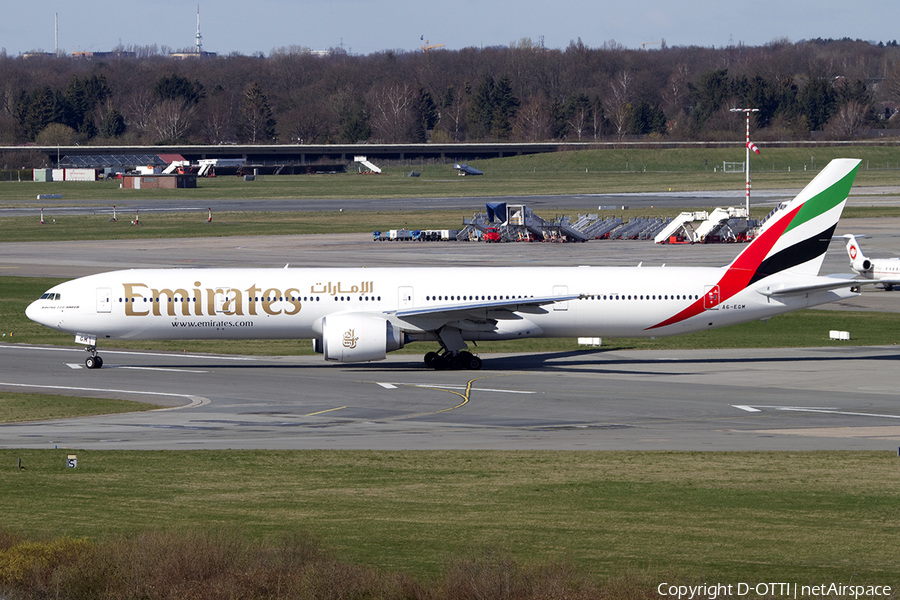Emirates Boeing 777-31H(ER) (A6-EGM) | Photo 380429