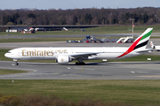 Emirates Boeing 777-31H(ER) (A6-EGM) at  Hamburg - Fuhlsbuettel (Helmut Schmidt), Germany