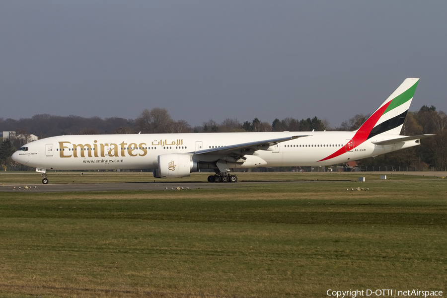 Emirates Boeing 777-31H(ER) (A6-EGM) | Photo 435230